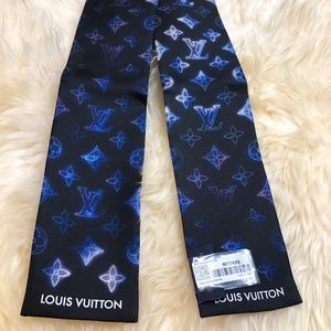 NEW Louis Vuitton Flight Mode Bandeau In Blue